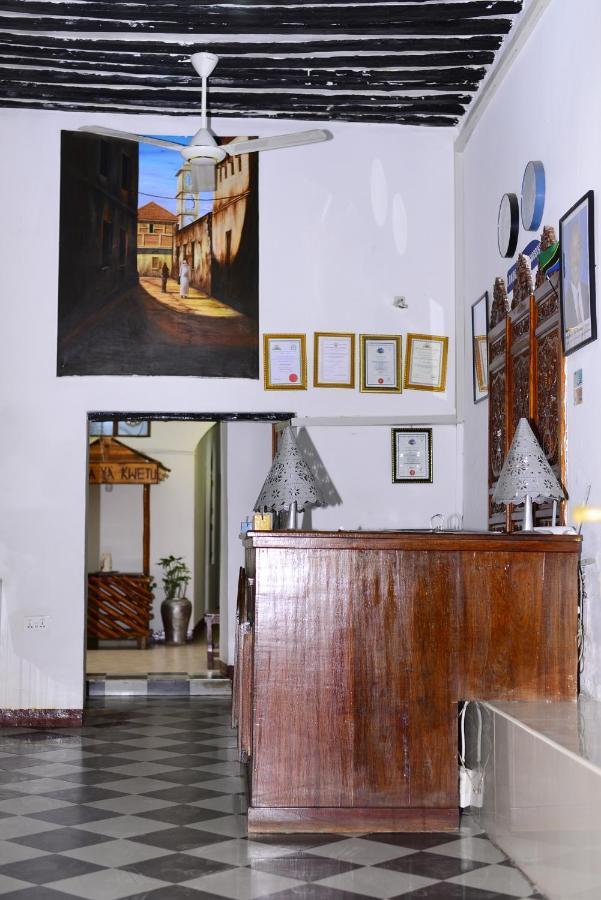 La Neisha Hotel Занзибар Экстерьер фото