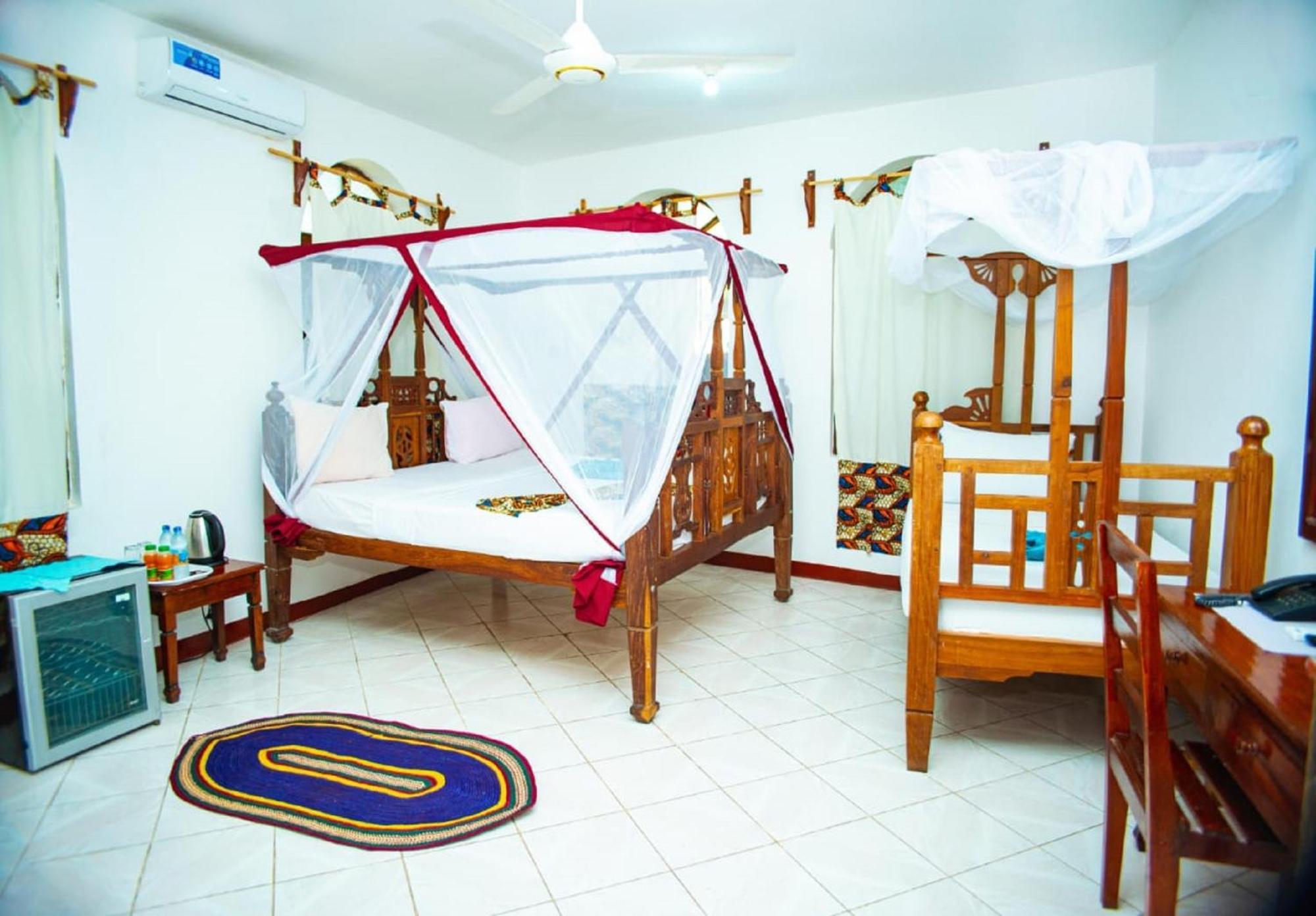 La Neisha Hotel Занзибар Экстерьер фото