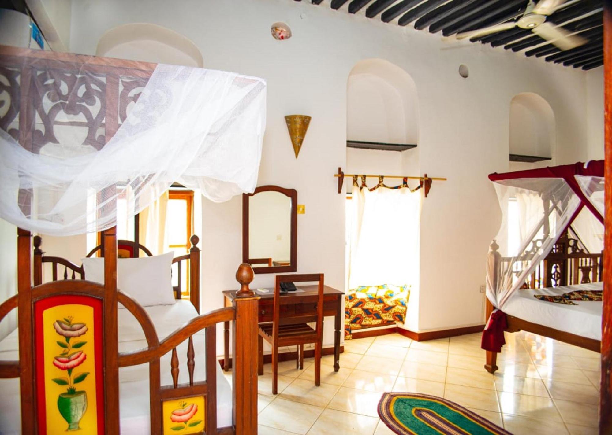 La Neisha Hotel Занзибар Экстерьер фото